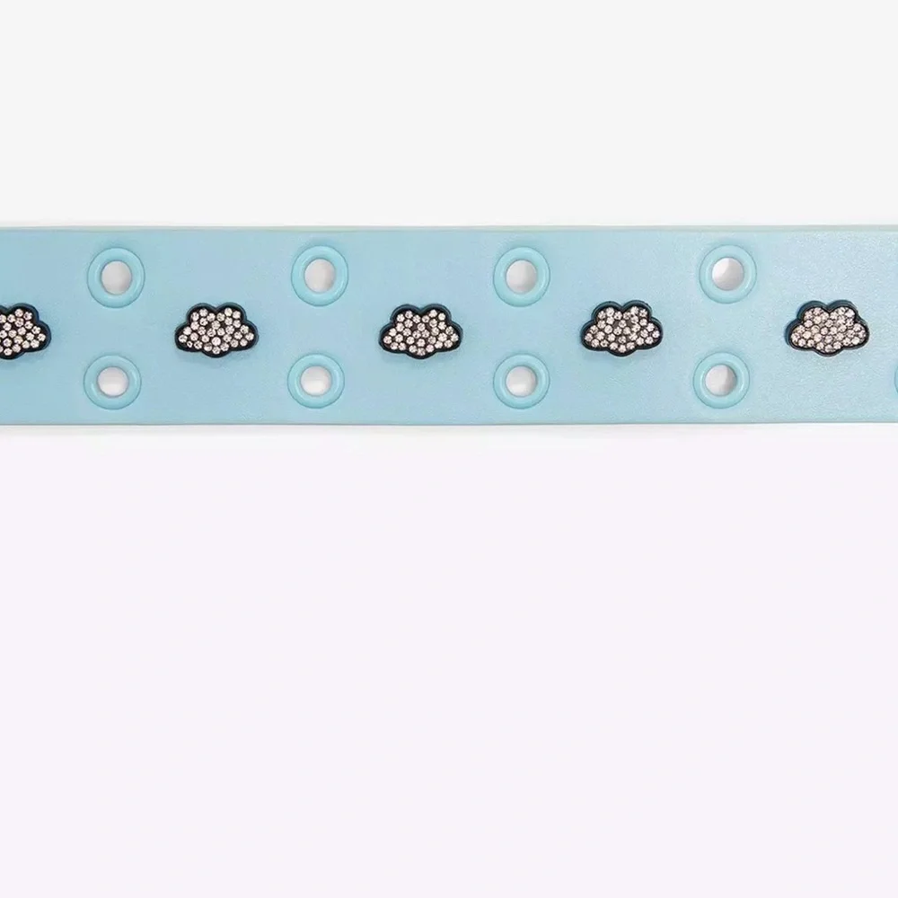 Hot Topic Light Blue Kids Belt with Sparkly Cinnamoroll - Hello Kitty